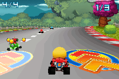 Pac-Man Kart Rally 3D