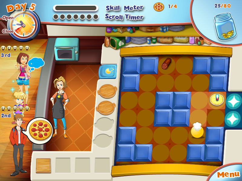 Pac-Man Pizza Parlor