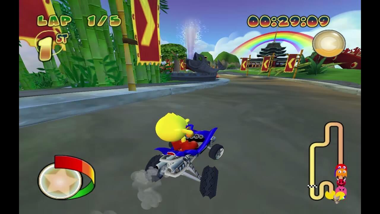 Pac-Man World Rally