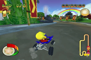 Pac-Man World Rally