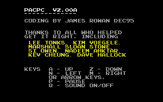 Pac PC II