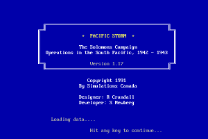 Pacific Storm: The Solomons Campaign