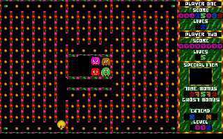 Pacman on E's