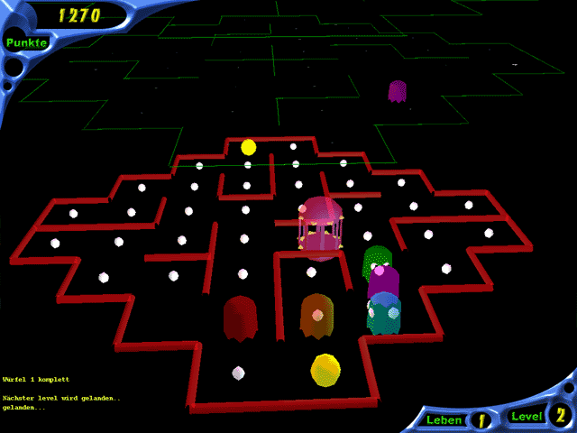 PacMania 3D