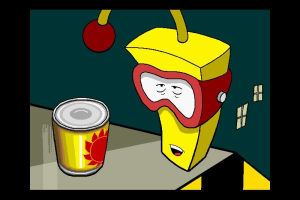 Pajama Sam 2: Thunder and Lightning aren't so Frightening