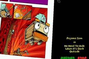 Pajama Sam: No Need to Hide When It's Dark Outside