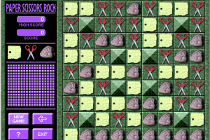 Paper Scissors Rock