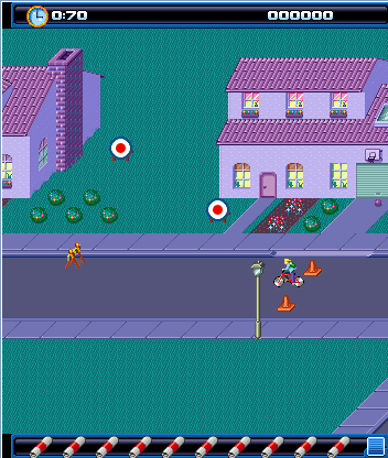 Paperboy: Wheels on Fire