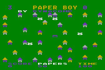Paperboy