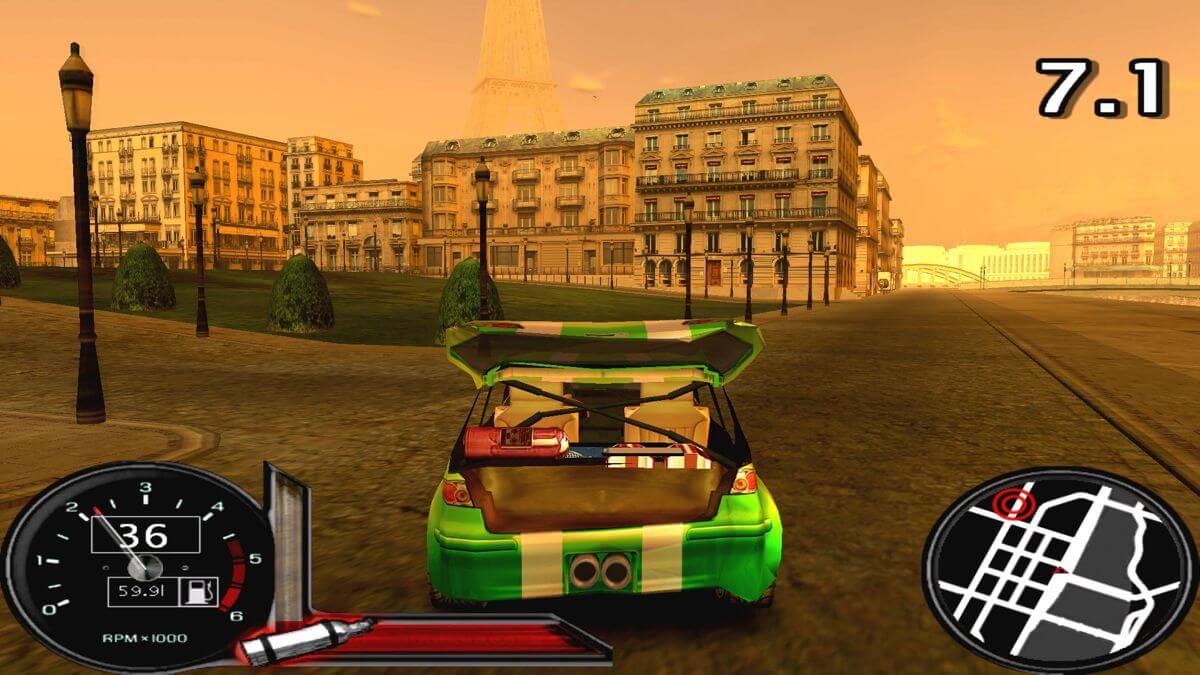 Paris Chase