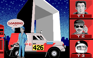 Paris Dakar 90