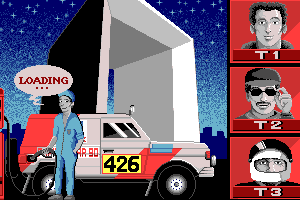 Paris Dakar 90