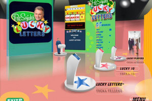 Pat Sajak's Lucky Letters Deluxe