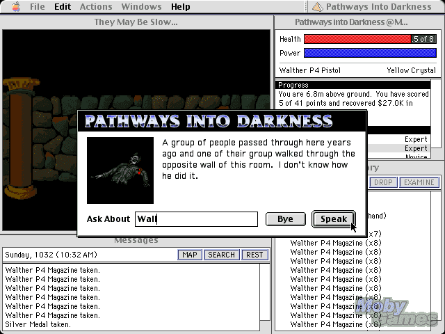 Pathways into Darkness