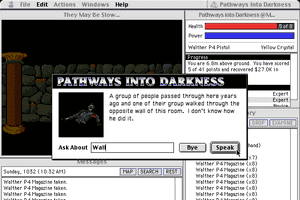 Pathways into Darkness