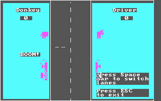 PC-DOS (included game)