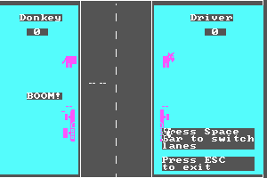PC-DOS (included game)