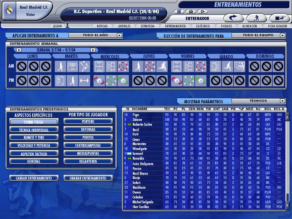 PC Fútbol 2005
