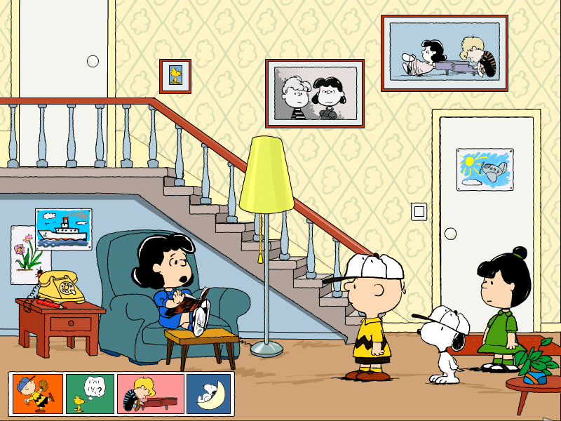 Peanuts: It's the Big Game, Charlie Brown!