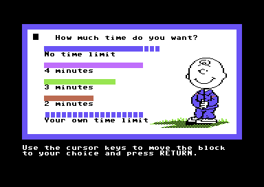 Peanuts Maze Marathon
