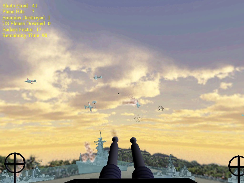 Pearl Harbor Encounter