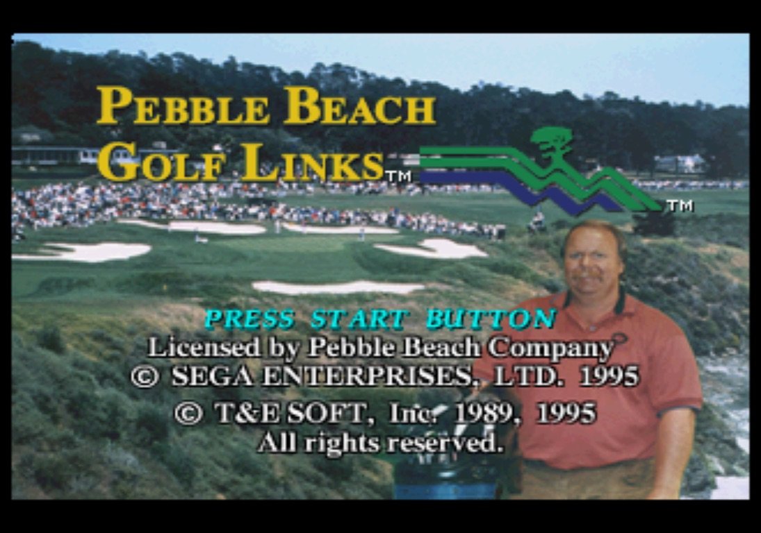 Pebble Beach Golf Links
