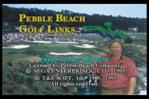Pebble Beach Golf Links