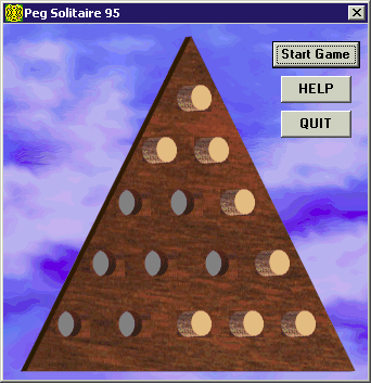 Peg Solitaire 95