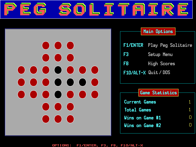Peg Solitaire