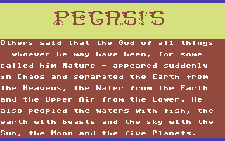 Pegasis