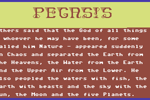 Pegasis