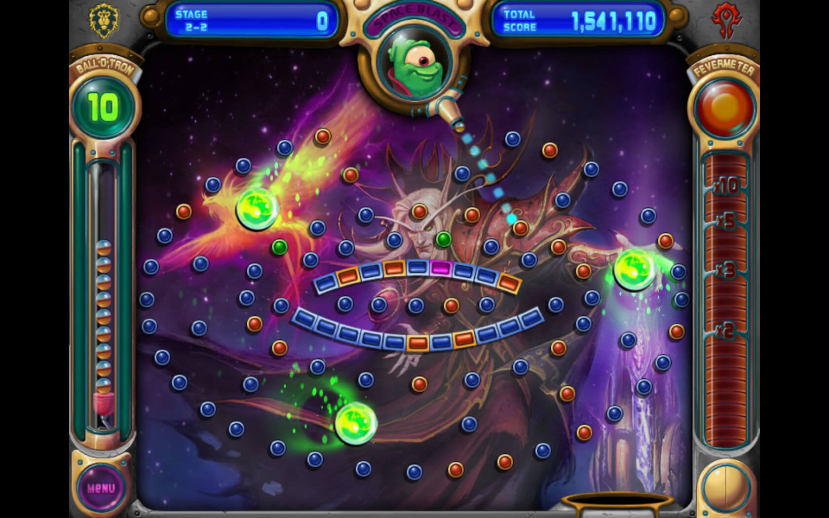 Peggle: World of WarCraft Edition