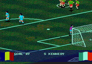 Pelé II: World Tournament Soccer