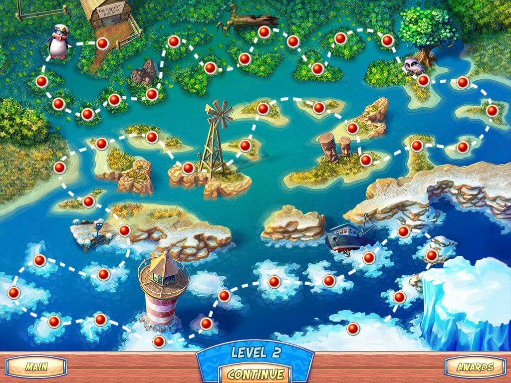 Penguins' Journey