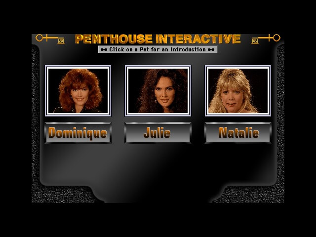 Penthouse Interactive Virtual Photo Shoot Vol. 1