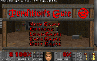 Perdition's Gate