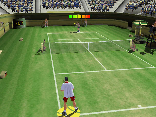 Perfect Ace: Pro Tournament Tennis
