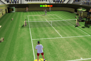 Perfect Ace: Pro Tournament Tennis