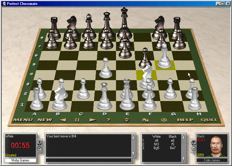 Perfect Chessmate