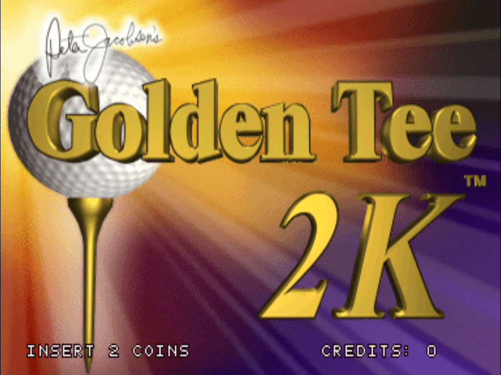 Peter Jacobsen’s Golden Tee 2K