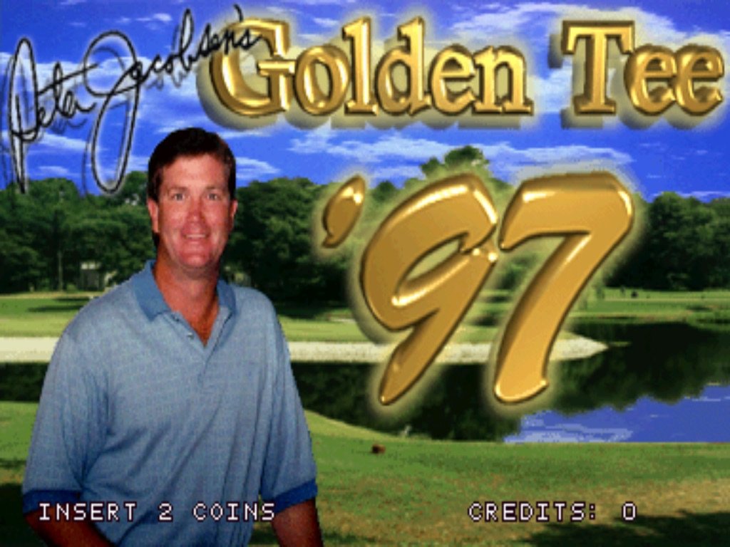 Peter Jacobsen's Golden Tee '97