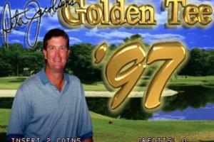 Peter Jacobsen's Golden Tee '97