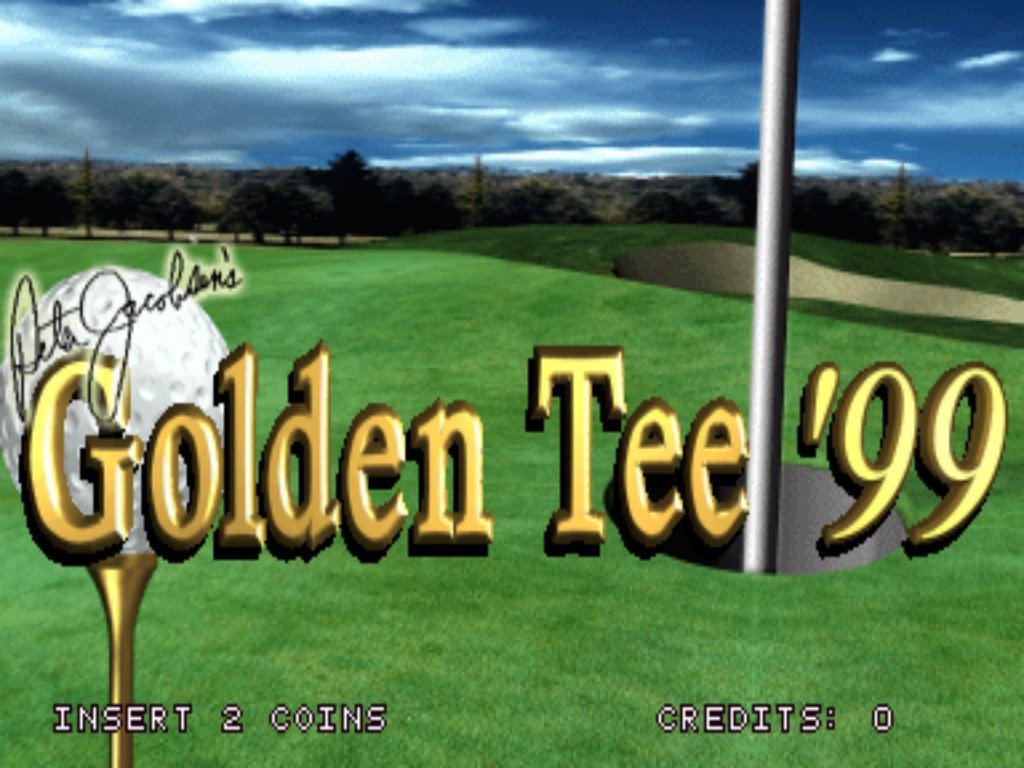 Peter Jacobsen’s Golden Tee '99
