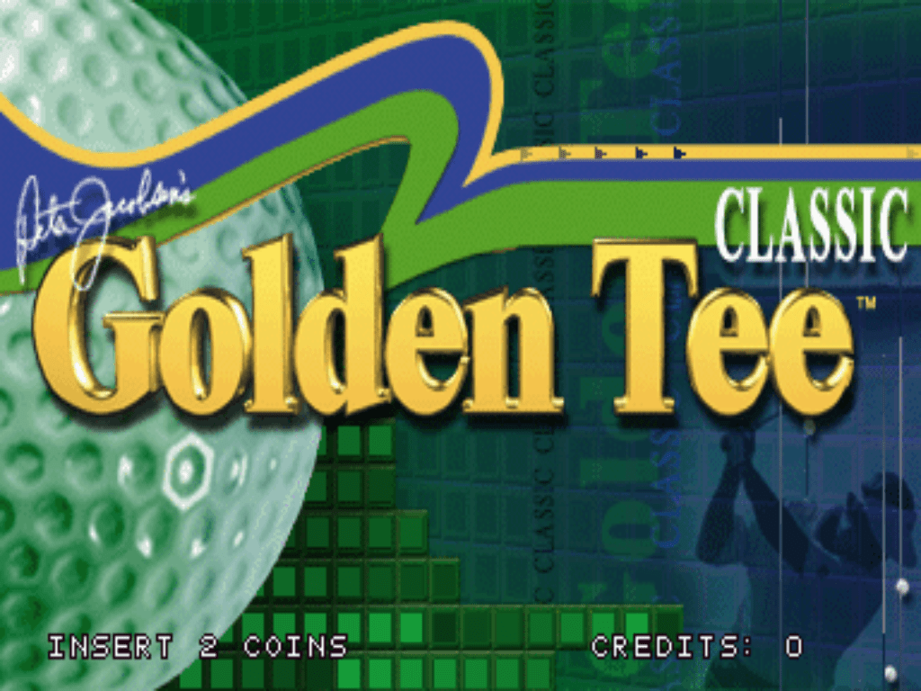 Peter Jacobsen's Golden Tee Classic