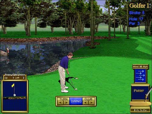 Peter Jacobsen's Golden Tee Golf