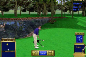 Peter Jacobsen's Golden Tee Golf