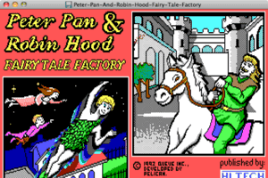 Peter Pan and Robin Hood Fairy Tale Factory