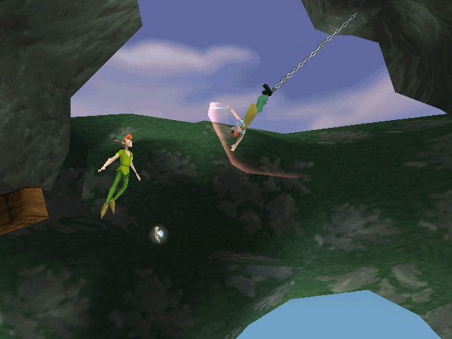 Peter Pan in Disney's Return to Never Land