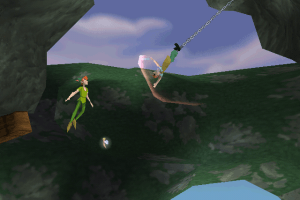 Peter Pan in Disney's Return to Never Land