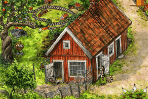 Pettson o Findus i trädgården